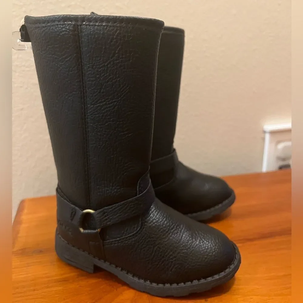 Carter's Liat Girls' High-Shaft Riding Boots-Size 8